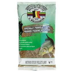 Dodatek zanętowy MVDE Method Sicky Pellet 2mm 900g Van Den Eynde EG-MSP-02