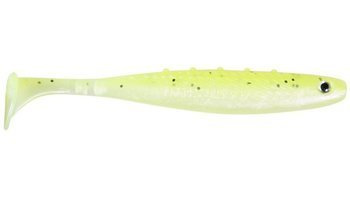GUMA RIPPER Aggressor PRO - GREEN KIWI 5"/12.5cm 2szt PEARL/CHARTREUSE black glitter DRAGON CHE-AG50D-01-650