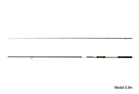 WĘDKA ODLEGŁOŚCIOWA I FEEDER Hybrix picker + 3 szczytówki / match 270cm Delphin (130388270)