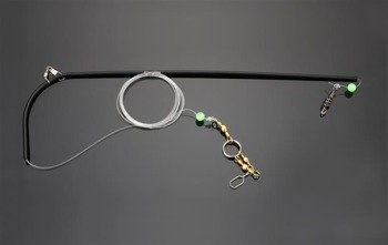 ZESTAW MORSKI NORWAY QUEST 18 NA HALIBUTA, DORSZA MIKADO LNQ-SR18