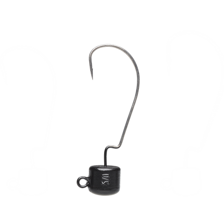 NED EWG JIGHEAD #3/0 10G MATT BLACK 3PCS Savage Gear (74439)