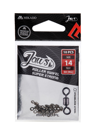 KRĘTLIK ROLKOWY SUPER STRONG - nr 8 BN - op.10szt.