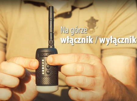 Zestaw centralka i  Elektroniczny Sygnalizator Brań Prologic K3 Bite Alarm Set 3+1 (62040)