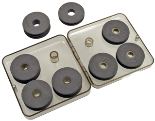 PUDEŁKO NA PRZYPONY 8 ROLEK 11X11X4 KONGER 850000005