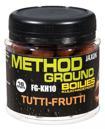 KULKI HACZYKOWE METHOD GROUND 16MM TUTTI-FRUTTI 100G JAXON FG-KH10