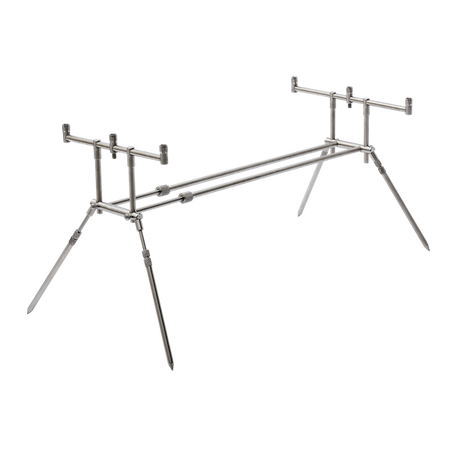 STAINLESS STEEL 3 ROD POD Prologic (72766)