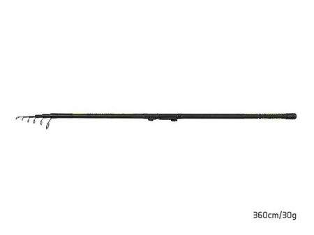 WĘDKA TELESKOPOWA SPŁAWIKOWA XAWER TeleFLOAT 390cm/30g Delphin (101001412)