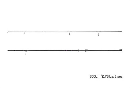WĘDKA KARPIOWA CORSA BLACK Carp SiC 300cm/2.75lbs/2 składy Delphin (101001266)