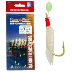 Przywieszka śledziowa Sea Fox, r. 2, 7 szt. Sea Fox 45-ZA-S03-2