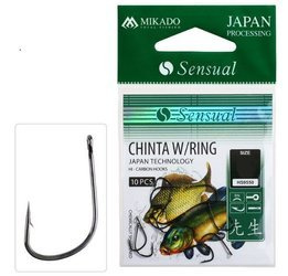 HACZYK SENSUAL - CHINTA W/RING Nr 14 BN - torebka 10szt. MIKADO HS9550-14B