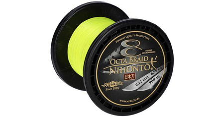 PLECIONKA NIHONTO OCTA BRAID 045 YELLOW 900M MIKADO Z44Y-045-900