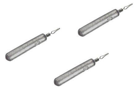 CIĘŻAREK PAŁECZKA DROP SHOT 10GR OP.3SZT KONGER 665030010