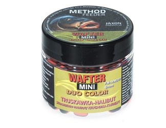 WAFTER DUO MINI METHOD FEEDER 6MM TRUSKAWKA/HALIBUT 15G JAXON FM-WMD07
