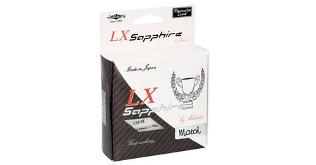 ŻYŁKA LX SAPPHIRE MATCH 0.26mm\8.90kg\150m - 1szp. MIKADO ZLXM-026