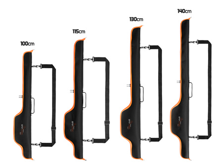 Pokrowiec na wędki Delphin SpinCASE EVA 130cm Delphin (101006182)