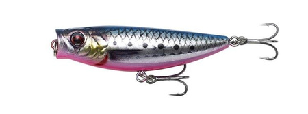 Savage Gear 3D Minnow Pop Walker 8cm 14g F Pink Belly Sardine PHP (64088)
