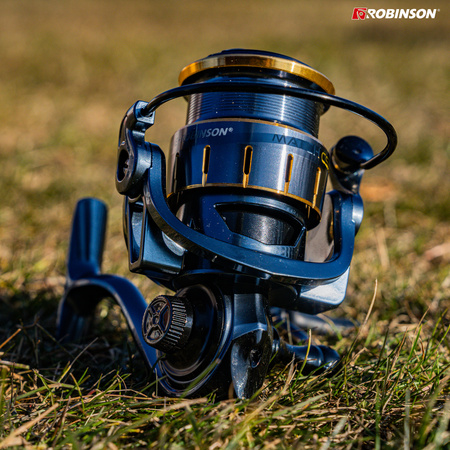 Kołowrotek VDE-Robinson Match CSX FD 254 VDR Team 23P-VM-S25