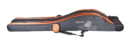 Pokrowiec trójkomorowy  HELLS ANGLERS  145cm     DRAGON CHR-95-02-145