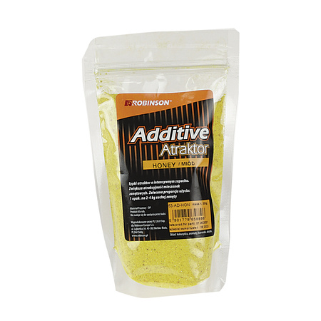 Atraktor zanętowy Robinson - Honey, 200g Robinson 63-AD-HON