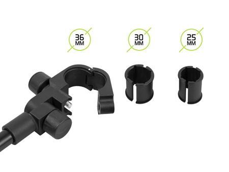 Ramię feederowe Delphin REAXE AngleARM 70-110cm Delphin (101004803)