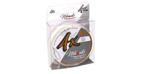PLECIONKA NIHONTO FINE BRAID 040 WHITE 150M MIKADO Z19W-040