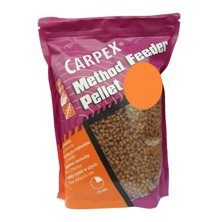 Carpex Method Feeder Pellet - Truskawka, śr. 4mm, 0,75kg Carpex 64-MT-040-STR