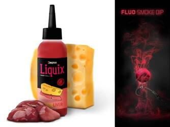 Fluo dip D SNAX LiquiX /100ml Ser-wątroba Delphin (101003540)