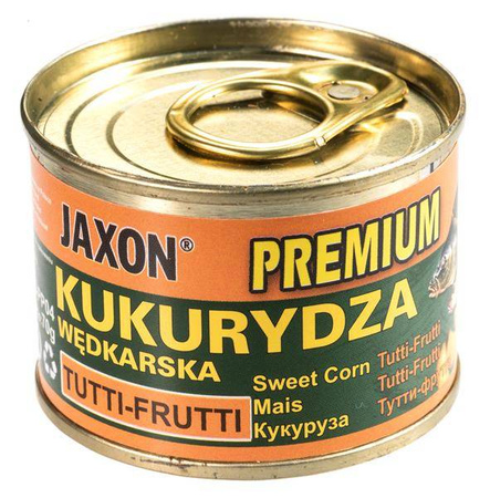 KUKURYDZA PREMIUM 70G TUTTI-FRUTTI JAXON FJ-PP04