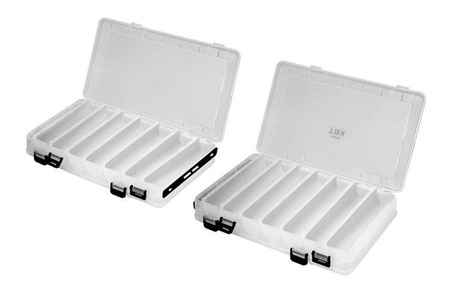 Pudełko na woblery TBX Duo 276-16P Clip 276x176x49mm Delphin (101000501)