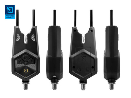 Zestaw sygnalizatorów Delphin TECTON 2+1 Delphin (101004655)