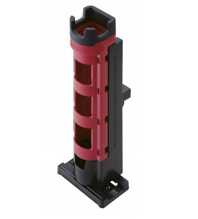 Uchwyt na wędki MEIHO-VERSUS ROD STAND BM-280 komp.z BM-9000, BM-7000 czerwony DRAGON JME-ROD ST.BM-280RD