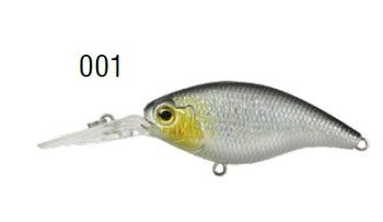 WOBLER FAT CRANK 6,5cm F KOLOR 001 KAMATSU 324043001