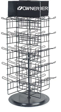 STOJAK CZTEROSTRONNY OBROTOWY OWNER 30X30X65CM 3/3/3/5 JAXON AK-SJ015