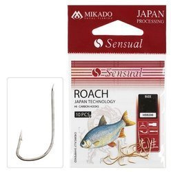 HACZYK SENSUAL - ROACH Nr 10 NI - torebka 10szt. MIKADO HS9200-10N