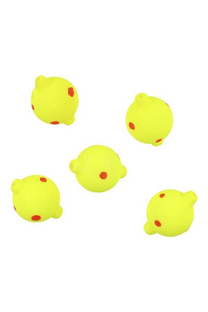 PŁYWAJĄCE KULKI - ZÓŁTO/CZERWONE - śr. 16mm - op.5szt. MIKADO AM-SUR-KU02-16-Y/R