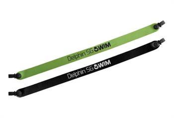 Pływający pasek do okularów Delphin SWIM zielony Delphin (920121701)
