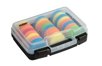 PUDEŁKO ZE SZPULKAMI EVA DO PRZYPONÓW -24 SZPULE JAXON AC-PC090A