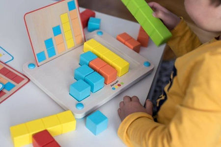 Drewniana układanka Nauka liczenia Essentiel, Janod