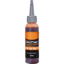 BOOSTER C.Z. CATFISH TURBO 75ML RYBA-WĄTROBA-KREW JAXON FZ-CZ2019