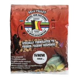 Dodatek zanętowy MVDE Hook Pellet 8mm 500g Van Den Eynde EG-HOP-08
