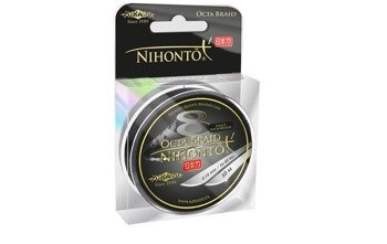 PLECIONKA NIHONTO OCTA BRAID  018 BLACK 10M