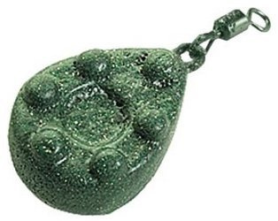 CIĘŻAREK KARPIOWY Z KOLCAMI ZIELONY 60G 10X1SZT JAXON CP-KA060G