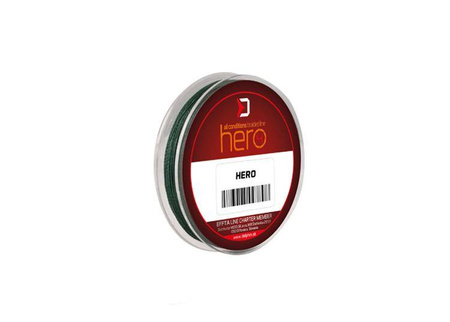 PLECIONKA HERO zielony 0,14mm 9,1kg 15m Delphin (500793520)
