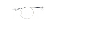 PRZYPON STEELFLEX 10kg/15cm 1X7 KONGER 270015010