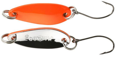 BŁYSTKA WĘDKARSKA 2.4 cm / 1.5 g / ORANGE-SILVER MIKADO PMB-I01-1.5-OS