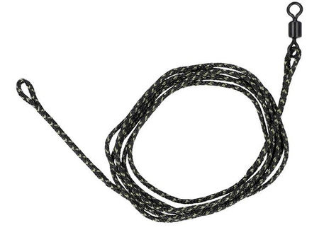 ZESTAW KARPIOWY LEADCORE 80CM Z KRĘTLIKIEM - op.2szt MIKADO AMC-ZK-004