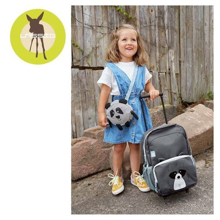 Lassig Plecak na kółkach z odczepianym stelażem 2w1 About Friends Szop