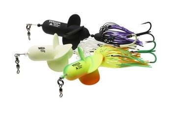 MADCAT A-STATIC PROPELLER TEASER 150G / BLACK DAM 60237