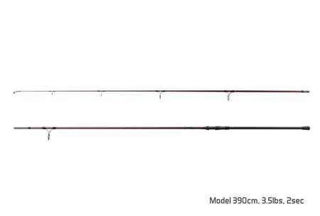 WĘDKA KARPIOWA ETNA E3 / 2 składy 360cm/3.25lbs Delphin (101001273)