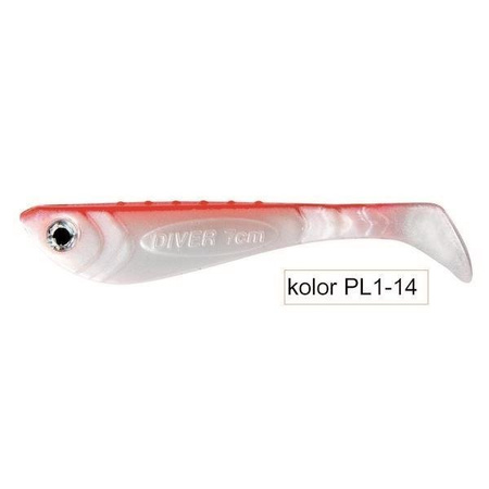 Ripper Diver 7cm/25szt w opak. Robinson 52L-D07-PL1-14